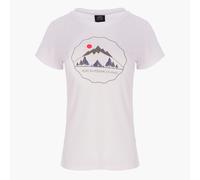 Izas Bolonia - Blanco - Camiseta Montaña Mujer