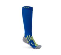 Izas - Calcetines de Compresión Media Unisex - Calcetines de Caña Alta Para Esquiar - Elaborados en Algodón y Coolmax - Cómodos y Resistentes - Cuneo V3 Color Azul Real - Tallas 35-38
