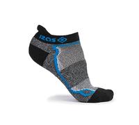 Izas - Calcetines Multideporte Unisex - Calcetines de Caña Baja Para Practicar Deporte - Elaborados en Algodón y Coolmax - Cómodos y Resistentes - Kun V3 Color Azul Real - Tallas 39-42
