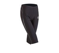 Izas Camden Mallas De Running, Unisex Adulto, Negro/Plata, S