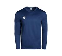 Izas - Camiseta Técnica para Hombre con Tecnología Dry Fit - Camiseta de Manga Larga con Hydrospeed Que Expulsa el Sudor a la Superficie y Mantiene Seca la Piel - Creus LSROYAL (Amarillo) - Talla L