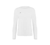 Izas - Camiseta Técnica para Hombre con Tecnología Dry Fit - Camiseta de Manga Larga con Hydrospeed Que Expulsa el Sudor a la Superficie y Mantiene Seca la Piel - Creus LS Color Blanco - Talla M