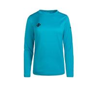 Izas - Camiseta Técnica para Mujer con Tecnología Dry Fit - Camiseta de Manga Larga con Hydrospeed Que Expulsa el Sudor a la Superficie y Mantiene Seca la Piel - Creus LSTURQUOISE (Azul) - Talla l