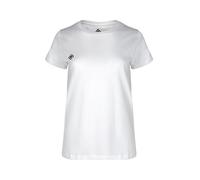 Izas - Camiseta Técnica para Mujer con Tecnología Dry Fit - Camiseta Deportiva de Manga Corta con Hydrospeed Que Expulsa el Sudor a la Superficie y Mantiene Seca la Piel - Brianes Blanco - Talla XS