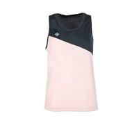 Izas - Camiseta Técnica para Mujer con Tecnología Dry Fit - Camiseta Deportiva de Manga Corta con Hydrospeed Que Expulsa el Sudor a la Superficie y Mantiene Seca la Piel - Abi Carbón y Lotus - XL