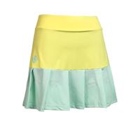 Izas Cantal Skirt Falda de Pádel para Mujer con Pantalón Interior. Mini Falda Plisada Elástica con Múltiples Bolsillos. Transpirable y de Secado Rápido, Talla M
