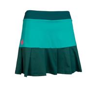 Izas Cantal Skirt Falda de Pádel para Mujer con Pantalón Interior. Mini Falda Plisada Elástica con Múltiples Bolsillos. Transpirable y de Secado Rápido, Talla XL
