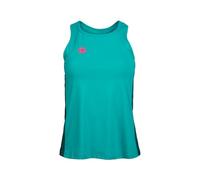 Izas Cantal Top Deportivo de Mujer para Padel Sin Mangas. Camiseta de Tirantes Anchos Transpirable y Elástica para Deporte, Talla XL
