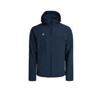 Izas Carter M Chaqueta de Hombre Soft Shell con Capucha Desmontable para Outdoor y Montaña, Cortavientos, Resistente al Agua, Térmica y Transpirable, con Bolsillos Laterales con Cremallera