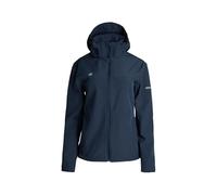 Izas Carter W Chaqueta de Mujer Soft Shell con Capucha Desmontable para Outdoor y Montaña, Cortavientos, Resistente al Agua, Térmica y Transpirable, con Bolsillos Laterales con Cremallera