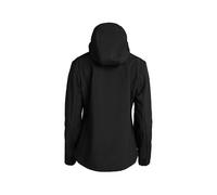 Izas Carter W Chaqueta de Mujer Soft Shell con Capucha Desmontable para Outdoor y Montaña, Cortavientos, Resistente al Agua, Térmica y Transpirable, con Bolsillos Laterales con Cremallera