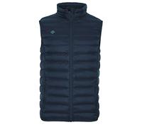 Izas - Chaleco de Fibra para Hombre - Chaqueta sin Mangas de Rápido Secado con Cierre de Cremallera - Ligero y Transpirable - Ideal Para Actividades al Aire Libre - Tyree Azul Oscuro - Talla M