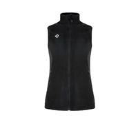 Izas - Chaleco de Forro Polar para Mujer - Chaqueta sin Mangas con Cuello Alto - Forro Polar de Invierno Ligero y de Secado Rápido - Ideal para Actividades al Aire Libre - Padru Vest Negro - L