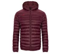 Izas - Chaqueta de Fibra para Hombre - Chaqueta Térmica de Rápido Secado con Cierre de Cremallera - Material Transpirable Ideal para Actividades al Aire Libre - Sindu Rojo Mineral - Talla 5XL