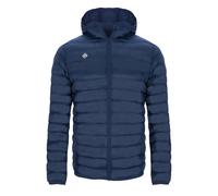 Izas - Chaqueta de Fibra para Hombre - Chaqueta Térmica de Rápido Secado con Cierre de Cremallera - Material Transpirable Ideal para Actividades al Aire Libre - Sindu Azul Oscuro - Talla S