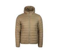 Izas - Chaqueta de Fibra para Hombre - Chaqueta Térmica de Rápido Secado con Cierre de Cremallera - Material Transpirable Ideal para Actividades al Aire Libre - SinduTOSTADO (Multicolor) - Talla S