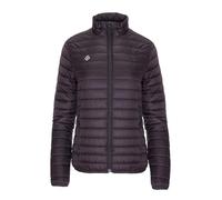 Izas - Chaqueta de Fibra para Mujer - Chaqueta Térmica de Rápido Secado con Cierre de Cremallera - Material Transpirable Ideal para Actividades al Aire Libre - Nasser Negro - Talla XS