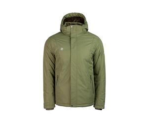 Izas - Chaqueta Deportiva Ultraligera para Hombre - Chaqueta de Rápido Secado con Cierre de Cremallera - Material Transpirable - Ideal para Actividades al Aire Libre - Aoslos Caqui - L