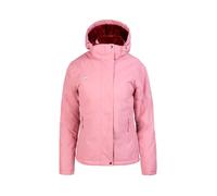 Izas - Chaqueta Deportiva Ultraligera para Mujer - Chaqueta de Rápido Secado con Cierre de Cremallera - Material Transpirable - Ideal para Actividades al Aire Libre - Aoslos Rosa - M
