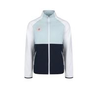 Izas - Chaqueta Técnica Deportiva con Capucha para Hombre - BARR M S/C - Tejido Bielástico - Ideal para Senderismo - Azul Marino/Azul Claro - Tallas S-2XL