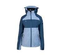 Izas - Chaqueta Técnica para Mujer - Chaqueta Impermeable de Mujer con Costuras Termoselladas - Ligera, Transpirable y Resistente - Secado Rápido - Pons Azul - Talla L