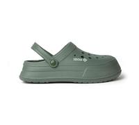 Izas Concord Without Inner Zapatillas con Interior de Pelo Cálido para el Hogar, Plantilla EVA Amortiguadora, Comodidad y Suavidad para Pies Calientes en Casa, Diseño Ligero y Fácil de Poner