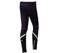 Izas Condor Mallas De Running, Unisex Adulto, Negro/Verde Claro, S