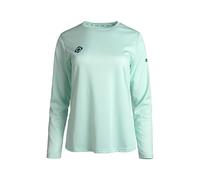 Izas Creus Camiseta Técnica Deportiva para Hombre de Manga Corta. Tecnología Dry y Coolspeed, Transpirable y de Secado Rápido. Costuras Planas. Fair Aqua. M