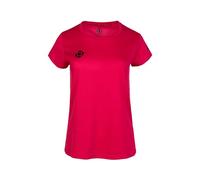 Izas Creus W V3 Camiseta Técnica Manga Corta de Mujer para Running y Outdoor, Tejido Dry and Hydrospeed, Ligera y Transpirable, Costuras Planas Antirroces, Secado Rápido