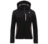 Izas Dahlia Chaqueta Impermeable, Mujer, Negro/Negro, S