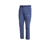 Izas Davis Pantalón Elástico Deportivo para Hombre con Bolsillos y Cinturilla Elástica. Pantalón Transpirable de Secado Rápido para Montaña y Senderismo. Navy Blue. M