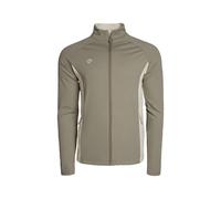Izas Denver M Chaqueta de Hombre Polar Stretch Bielástica para Actividades Outdoor y Uso Urbano, Resistente al Viento, Transpirable, Secado Rápido, Cuello Alto, Bolsillos con Cremallera