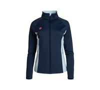 Izas Denver W Chaqueta de Mujer Polar Stretch Bielástica para Actividades Outdoor y Uso Urbano, Resistente al Viento, Transpirable, Secado Rápido, Cuello Alto, Bolsillos con Cremallera
