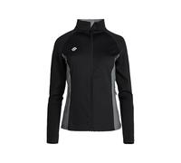Izas Denver W Chaqueta de Mujer Polar Stretch Bielástica para Actividades Outdoor y Uso Urbano, Resistente al Viento, Transpirable, Secado Rápido, Cuello Alto, Bolsillos con Cremallera