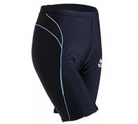 Izas Donner Mallas De Running, Unisex Adulto, Negro/Plata, XXL