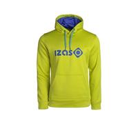 Izas Duero M V4 Sudadera de Hombre con Logotipo y Capucha Ajustable para Estilo Urbano y Comodidad Diaria, Manga Sentada y Bolsillo Frontal, Ideal para Look Casual Deportivo