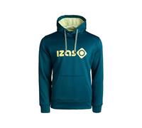 Izas Duero M V4 Sudadera de Hombre con Logotipo y Capucha Ajustable para Estilo Urbano y Comodidad Diaria, Manga Sentada y Bolsillo Frontal, Ideal para Look Casual Deportivo, Talla M