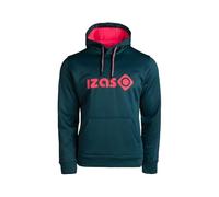 Izas Duero M V4 Sudadera de Hombre con Logotipo y Capucha Ajustable para Estilo Urbano y Comodidad Diaria, Manga Sentada y Bolsillo Frontal, Ideal para Look Casual Deportivo