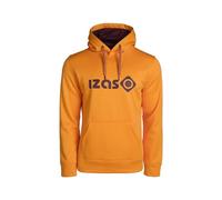 Izas Duero M V4 Sudadera de Hombre con Logotipo y Capucha Ajustable para Estilo Urbano y Comodidad Diaria, Manga Sentada y Bolsillo Frontal, Ideal para Look Casual Deportivo, Talla L