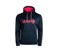 Izas Duero M V4 Sudadera de Hombre con Logotipo y Capucha Ajustable para Estilo Urbano y Comodidad Diaria, Manga Sentada y Bolsillo Frontal, Ideal para Look Casual Deportivo, Talla M