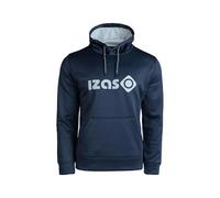 Izas Duero M V4 Sudadera de Hombre con Logotipo y Capucha Ajustable para Estilo Urbano y Comodidad Diaria, Manga Sentada y Bolsillo Frontal, Ideal para Look Casual Deportivo