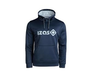 Izas Duero M V4 Sudadera de Hombre con Logotipo y Capucha Ajustable para Estilo Urbano y Comodidad Diaria, Manga Sentada y Bolsillo Frontal, Ideal para Look Casual Deportivo