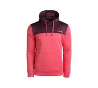 Izas Duero Mix Sudadera con Logotipo y Capucha Ajustable para Estilo Urbano, Bolsillo Frontal, Manga Sentada, Tejido Suave y Resistente, Ideal para Entretiempo y Días Frescos, Talla XL