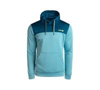 Izas Duero Mix Sudadera con Logotipo y Capucha Ajustable para Estilo Urbano, Bolsillo Frontal, Manga Sentada, Tejido Suave y Resistente, Ideal para Entretiempo y Días Frescos, Talla L