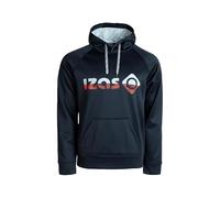 Izas DUERO Sudadera con Capucha Unisex con Bolsillo Delantero y Cordel Ajustable en Capucha. Suéter Caliente y Deportivo para Montaña y Trekking, Talla M