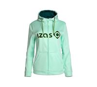 Izas DUERO W Sudadera con Capucha para Mujer con Bolsillo Delantero y Cordel Ajustable en Capucha. Suéter Caliente y Deportivo para Montaña y Trekking