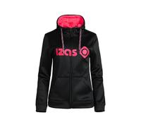 Izas DUERO W Sudadera con Capucha para Mujer con Bolsillo Delantero y Cordel Ajustable en Capucha. Suéter Caliente y Deportivo para Montaña y Trekking