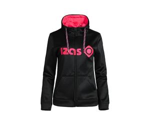 Izas DUERO W Sudadera con Capucha para Mujer con Bolsillo Delantero y Cordel Ajustable en Capucha. Suéter Caliente y Deportivo para Montaña y Trekking