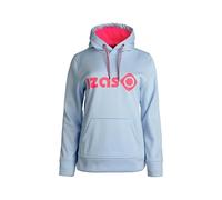 Izas Duero W V4 Sudadera con Capucha Ajustable para Mujer, Estilo Urbano y Versátil, Manga Sentada, Bolsillo Frontal, Comodidad y Diseño Moderno para el Día a Día