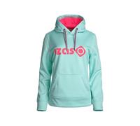 Izas Duero W V4 Sudadera con Capucha Ajustable para Mujer, Estilo Urbano y Versátil, Manga Sentada, Bolsillo Frontal, Comodidad y Diseño Moderno para el Día a Día, Talla M
